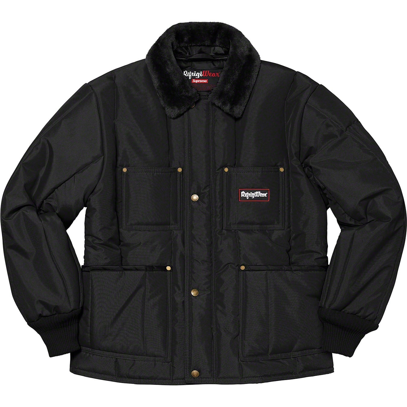 Supreme®/RefrigiWear® Insulated Iron-Tuff Jacket view 2